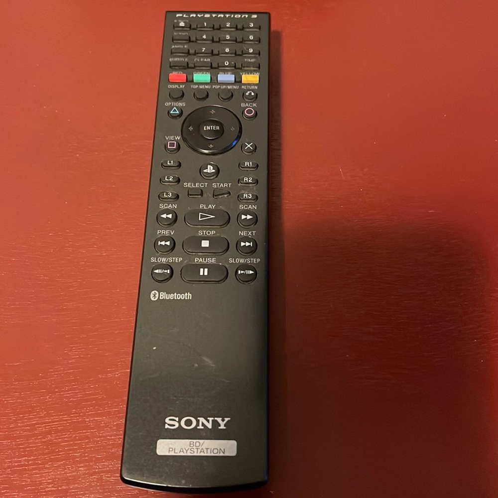 PS3 Remote
